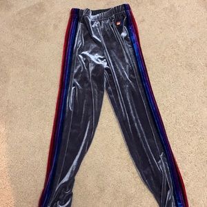 Kids aviator nation velour sweatpant...size 12.